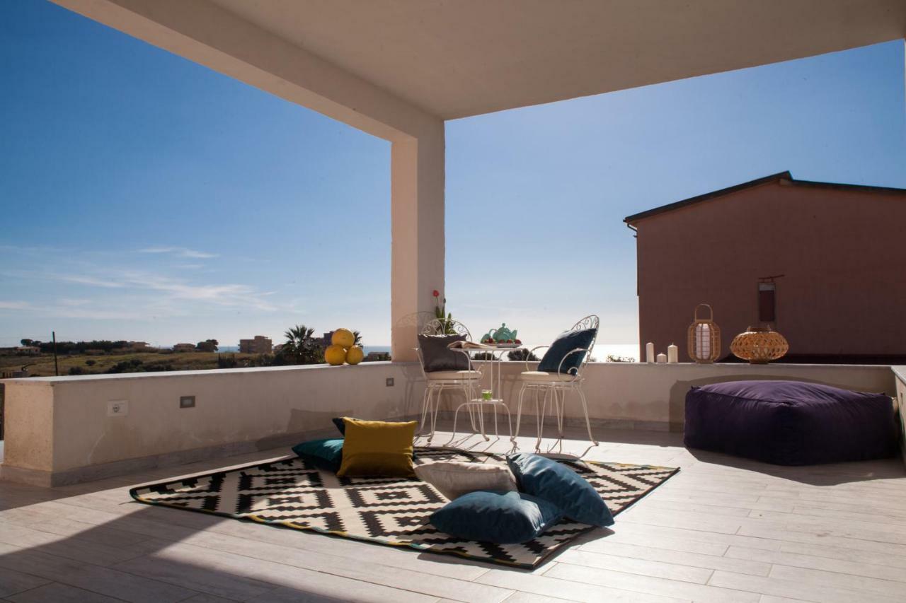 Casa Vacanze Eco Del Mare Agrigento Kültér fotó